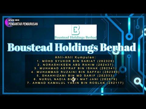 Projek Kumpulan - BPMN1013